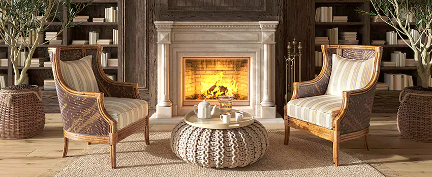 Mendota Hearth Fireplace Heat Management Inspection in Anderson, SC