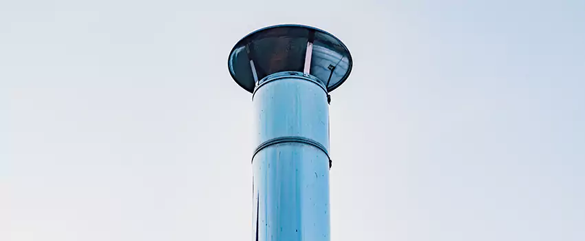 Insulated Metal Chimney Installation in Anderson, SC