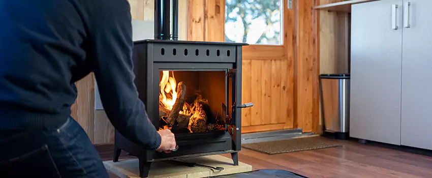 Open Flame Fireplace Fuel Tank Repair And Installation Services in Anderson, South Carolina