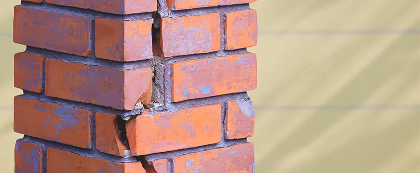 Repairing Cracked Porcelain Tiles for Fireplace in Anderson, SC