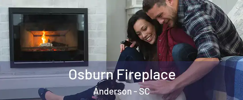  Osburn Fireplace Anderson - SC