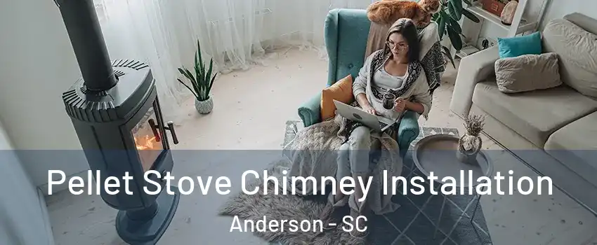  Pellet Stove Chimney Installation Anderson - SC
